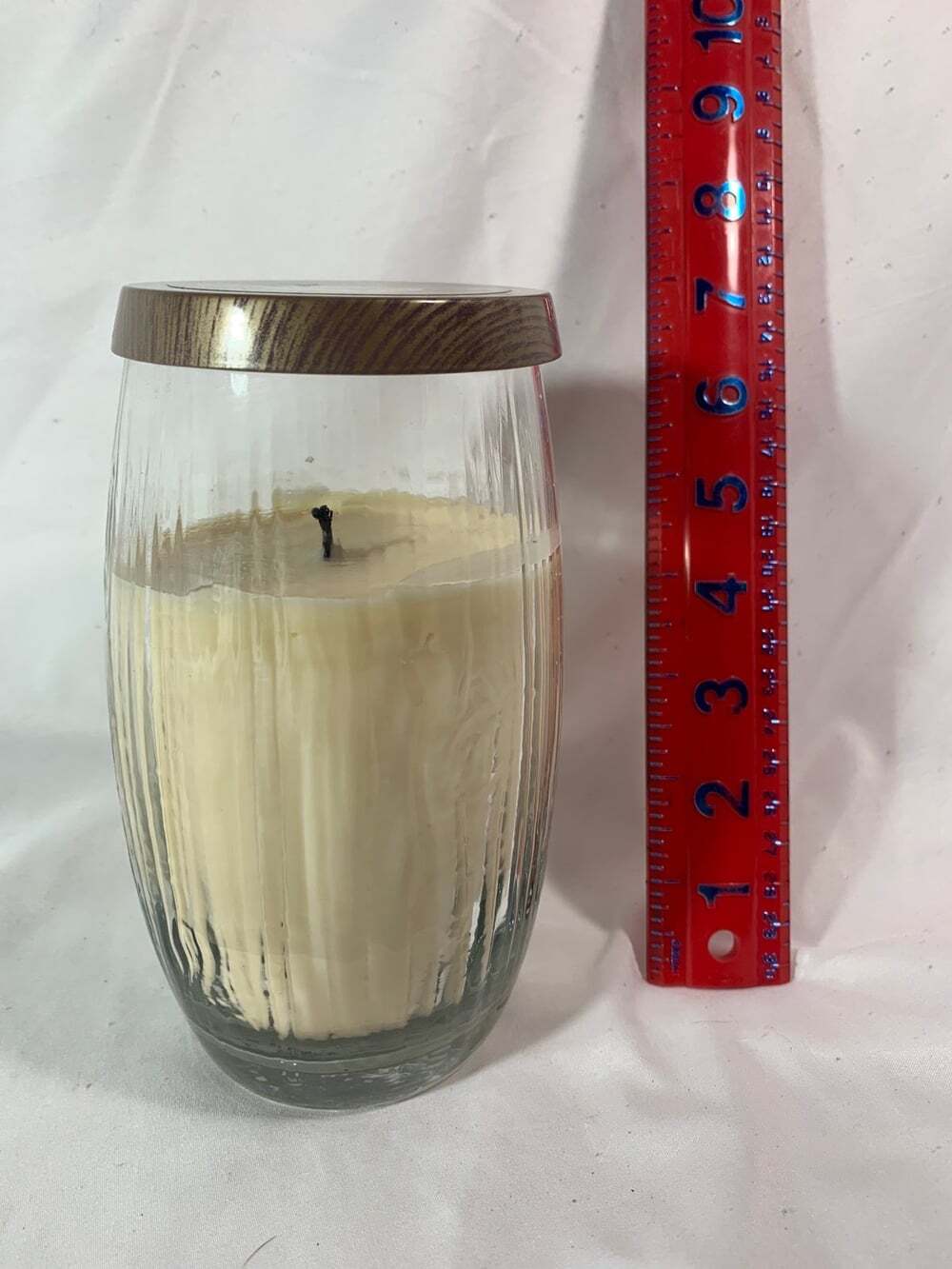 Yankee Candle Pure Radiance Crackling Crรจme Brรปlรฉe READ